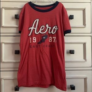 aéropostale fitted t-shirt size large NWT!!